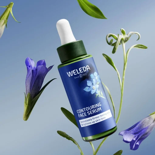 Weleda Face Care Blue Gentian & Edelweiss Contouring Face Serum 30ml Online