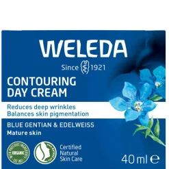 Weleda Face Care Blue Gentian & Edelweiss Contouring Day Cream 40ml Sale