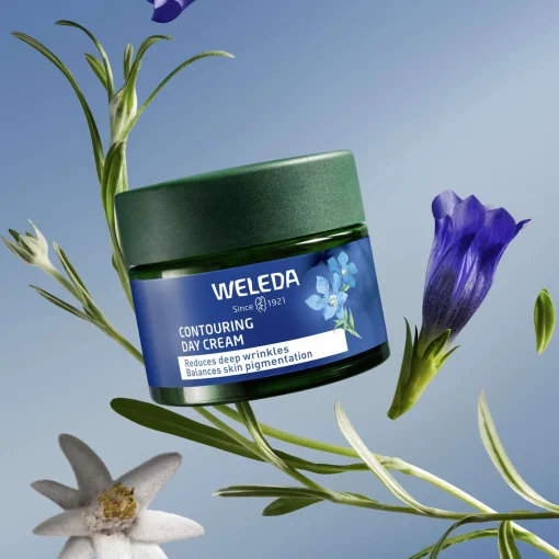 Weleda Face Care Blue Gentian & Edelweiss Contouring Day Cream 40ml Sale