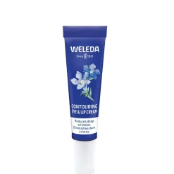 Weleda Face Care Blue Gentian & Edelweiss Contouring Eye & Lip Cream 10ml New