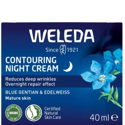 Weleda Face Care Blue Gentian & Edelweiss Contouring Night Cream 40ml Sale