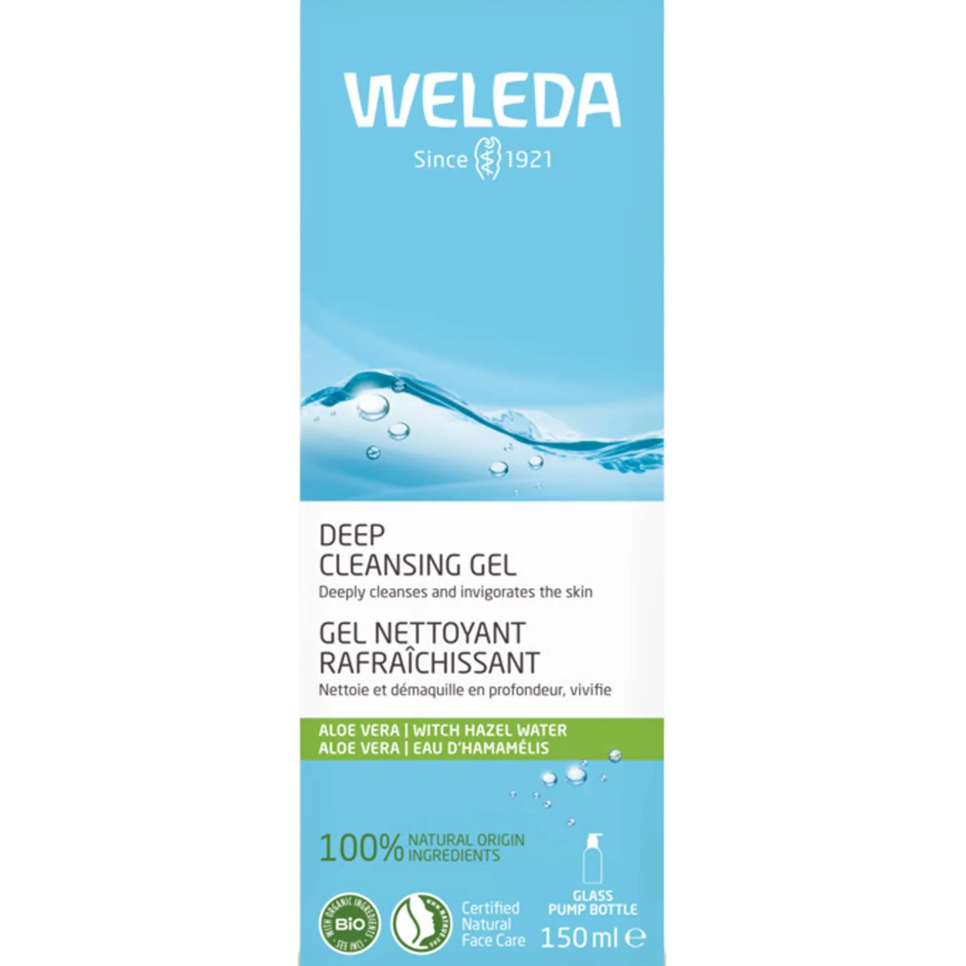 Weleda Face Care Deep Cleansing Gel 150ml Sale