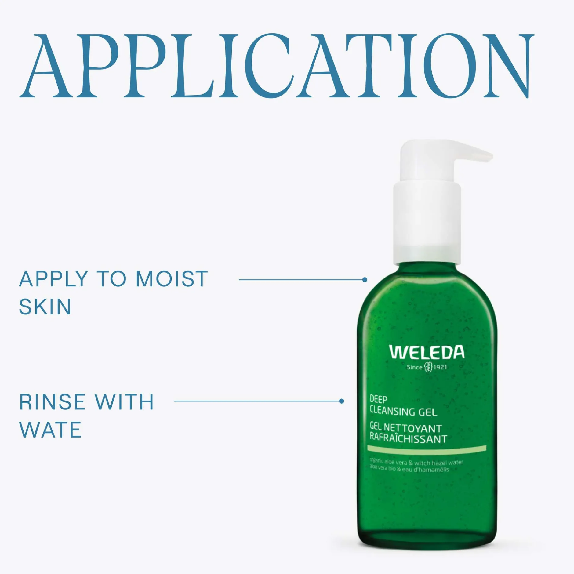 Weleda Face Care Deep Cleansing Gel 150ml Sale