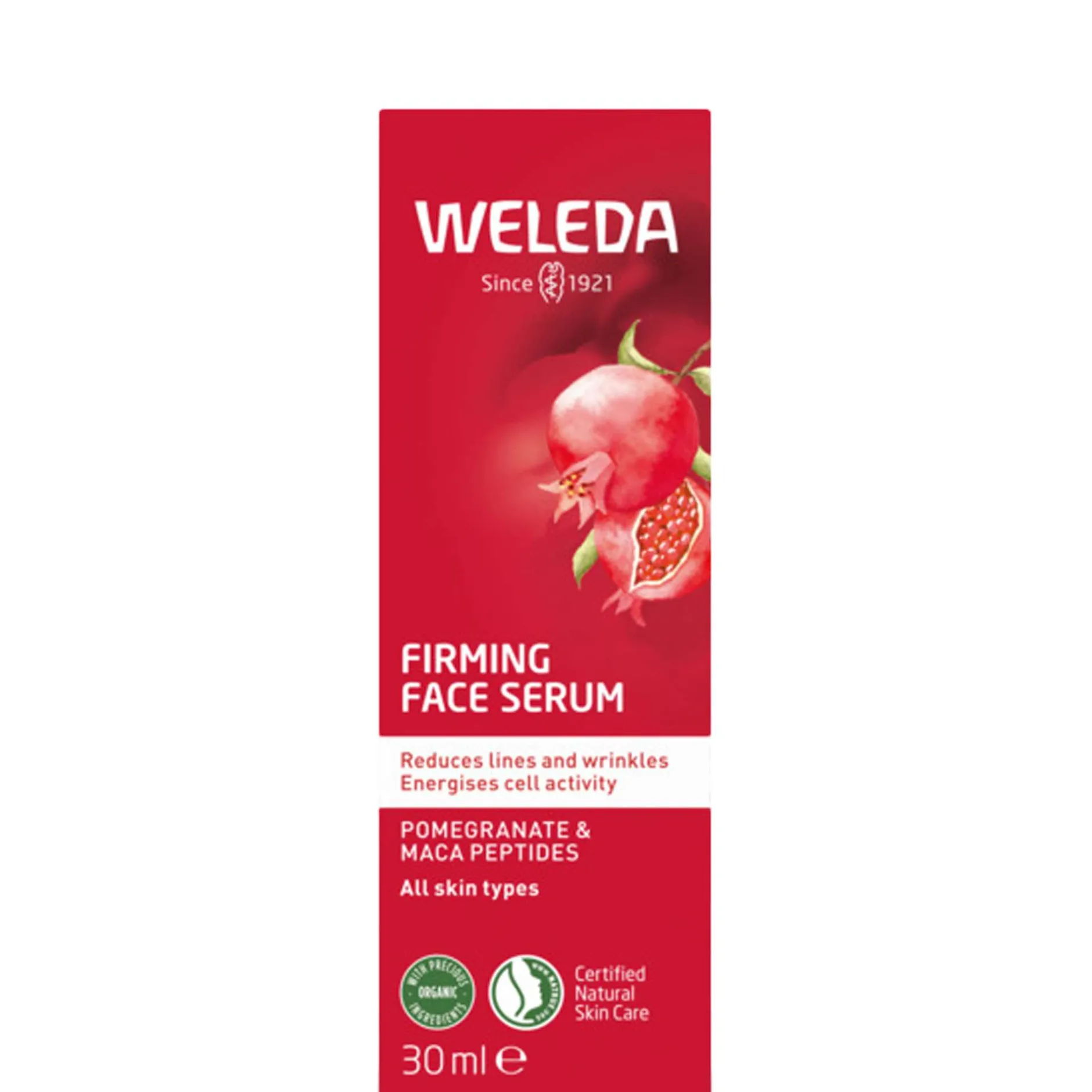 Weleda Face Care Pomegranate & Maca Root Firming Serum 30ml Outlet