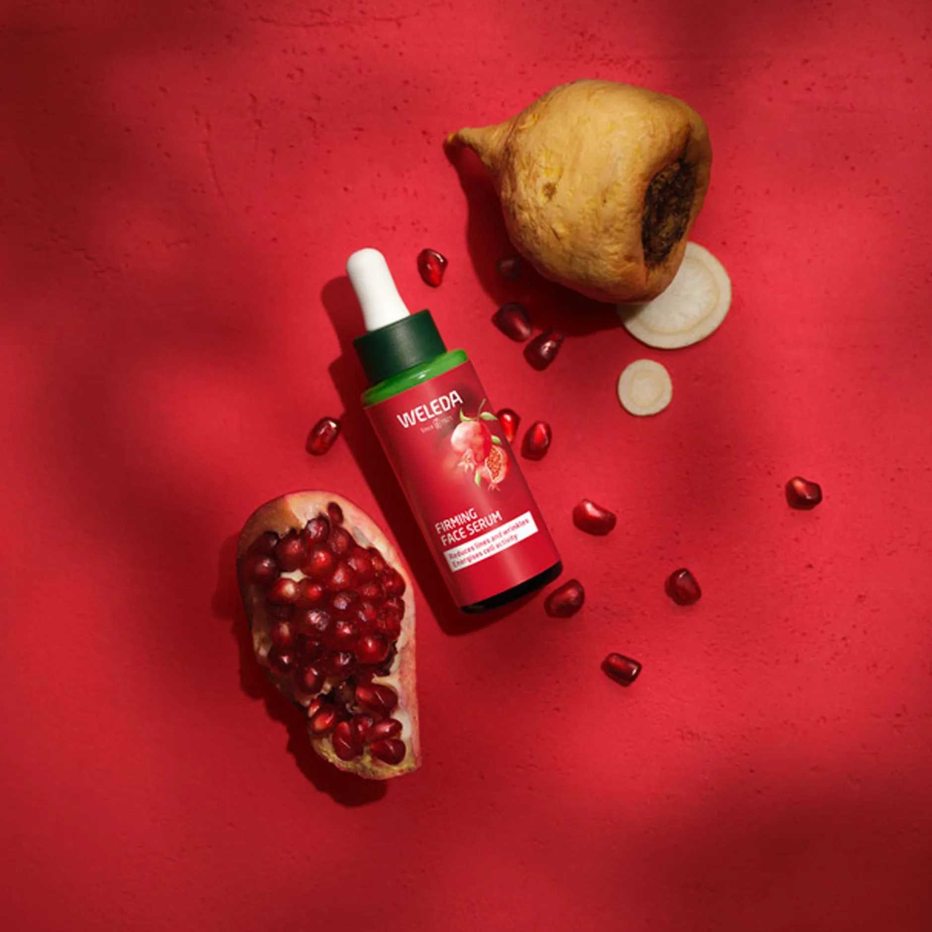 Weleda Face Care Pomegranate & Maca Root Firming Serum 30ml Outlet