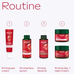 Weleda Face Care Pomegranate & Maca Root Firming Eye Cream 12ml Clearance