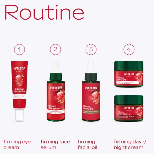 Weleda Face Care Pomegranate & Maca Root Firming Eye Cream 12ml Clearance