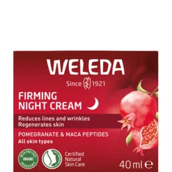 Weleda Face Care Pomegranate & Maca Root Firming Night Cream 40ml Hot