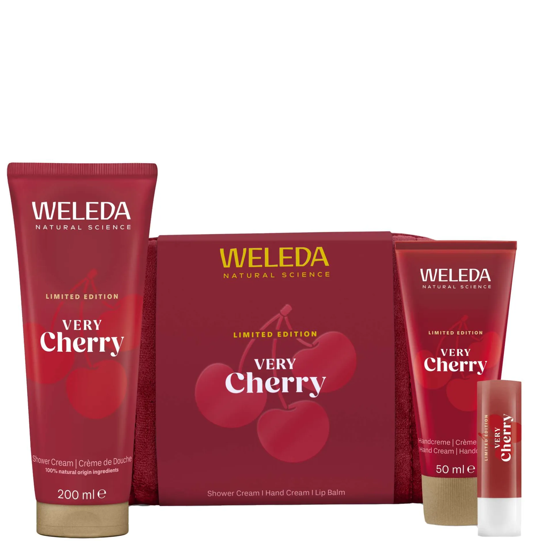 Weleda Limited Edition Very Cherry Gift Set Discount