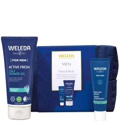 Weleda Men Face & Body Gift Set Discount