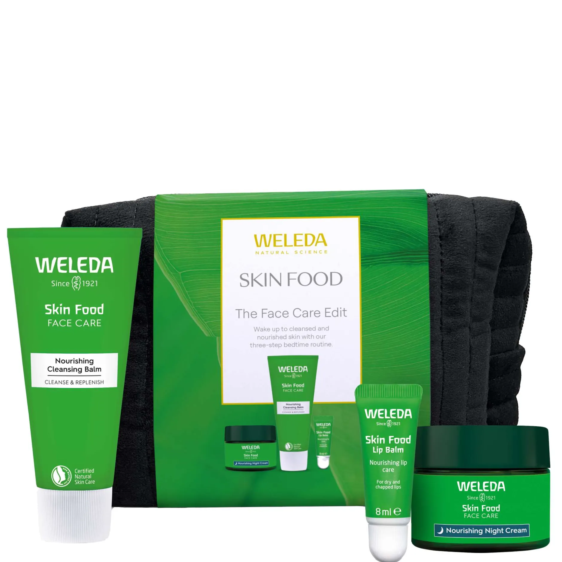 Weleda Skin Food The Face Care Edit Gift Set Best