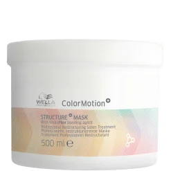 Wella Color Motion+ Structure+ Mask with plex Bonding Agent 500ml Discount