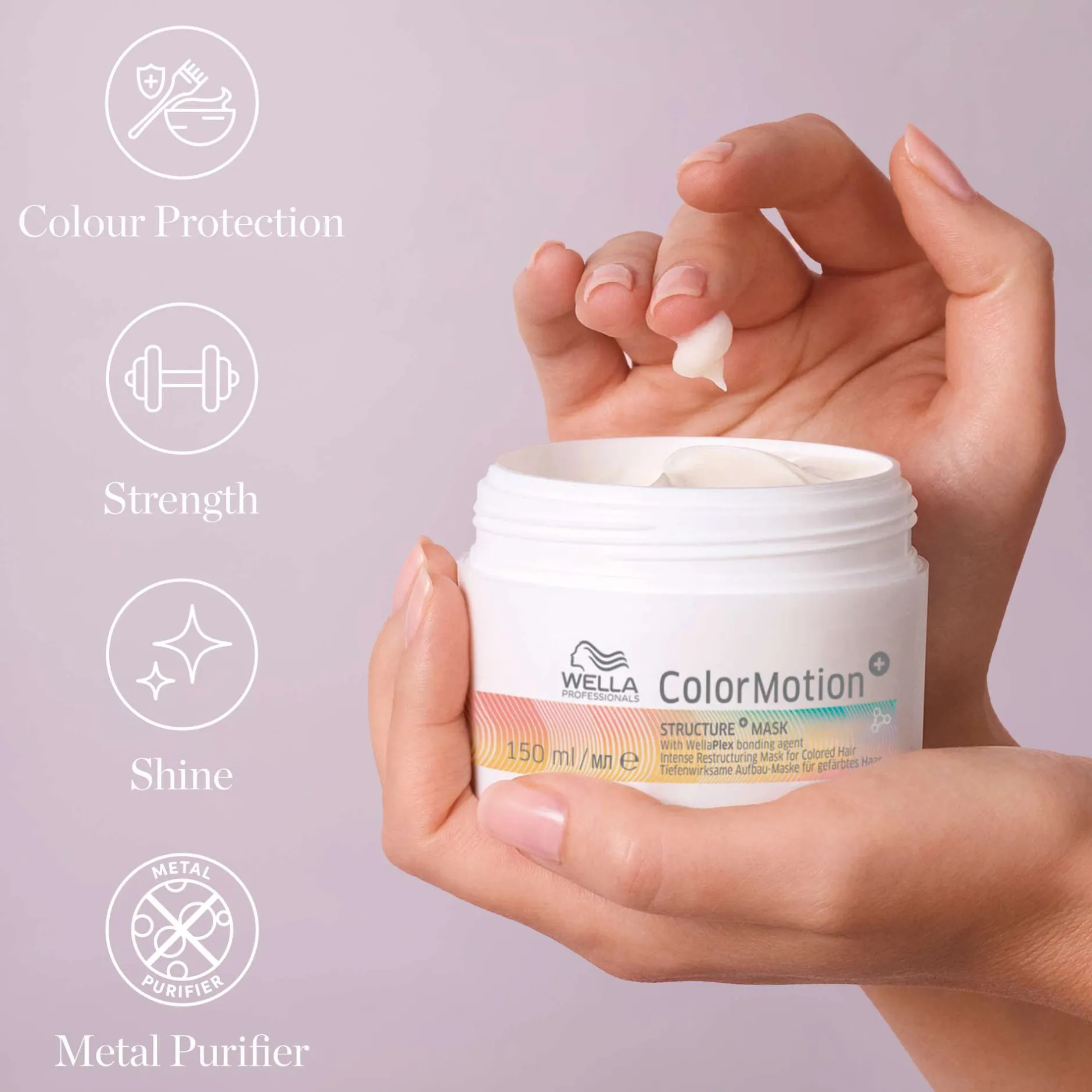 Wella Color Motion+ Structure+ Mask with plex Bonding Agent 150ml Discount