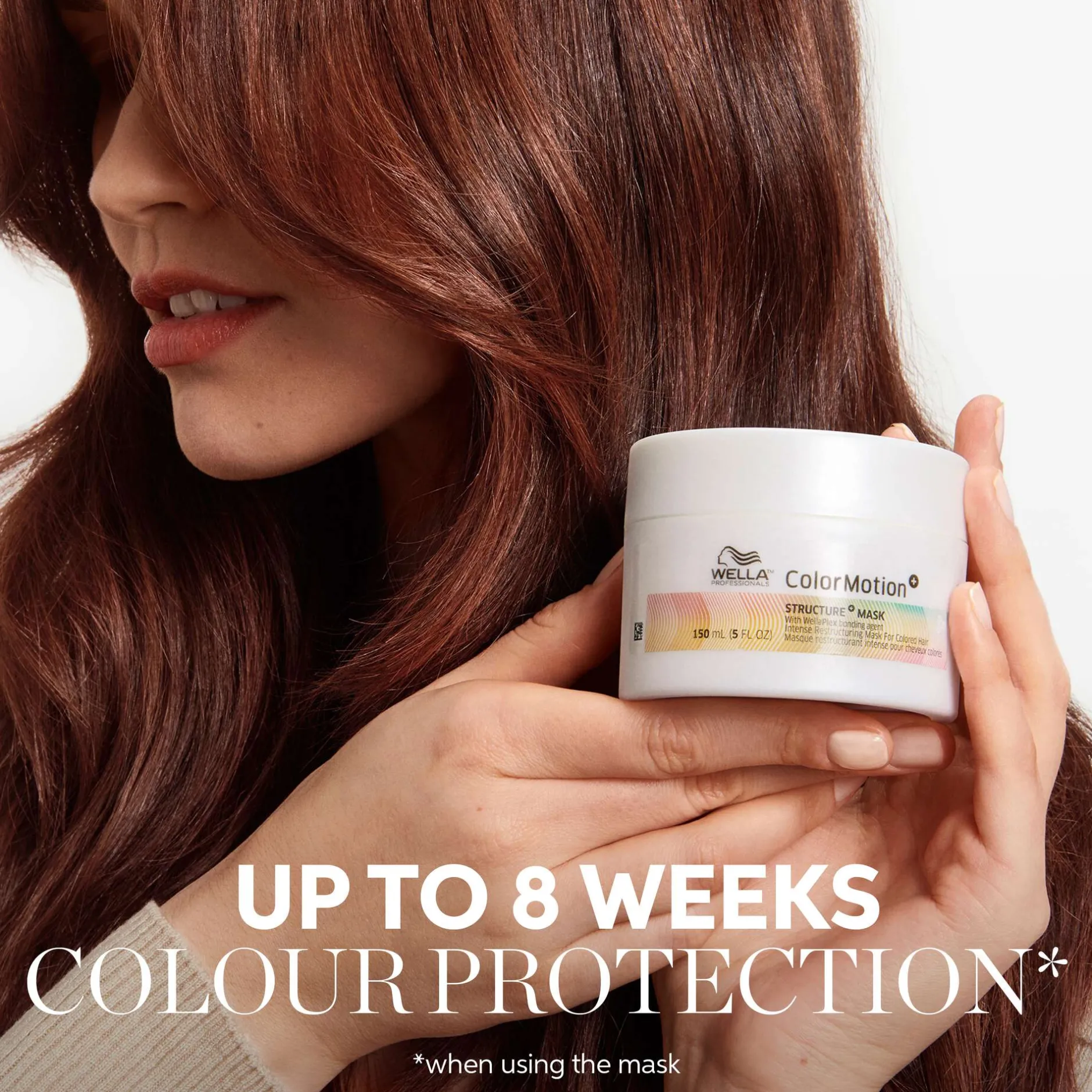 Wella Color Motion+ Structure+ Mask with plex Bonding Agent 150ml Discount
