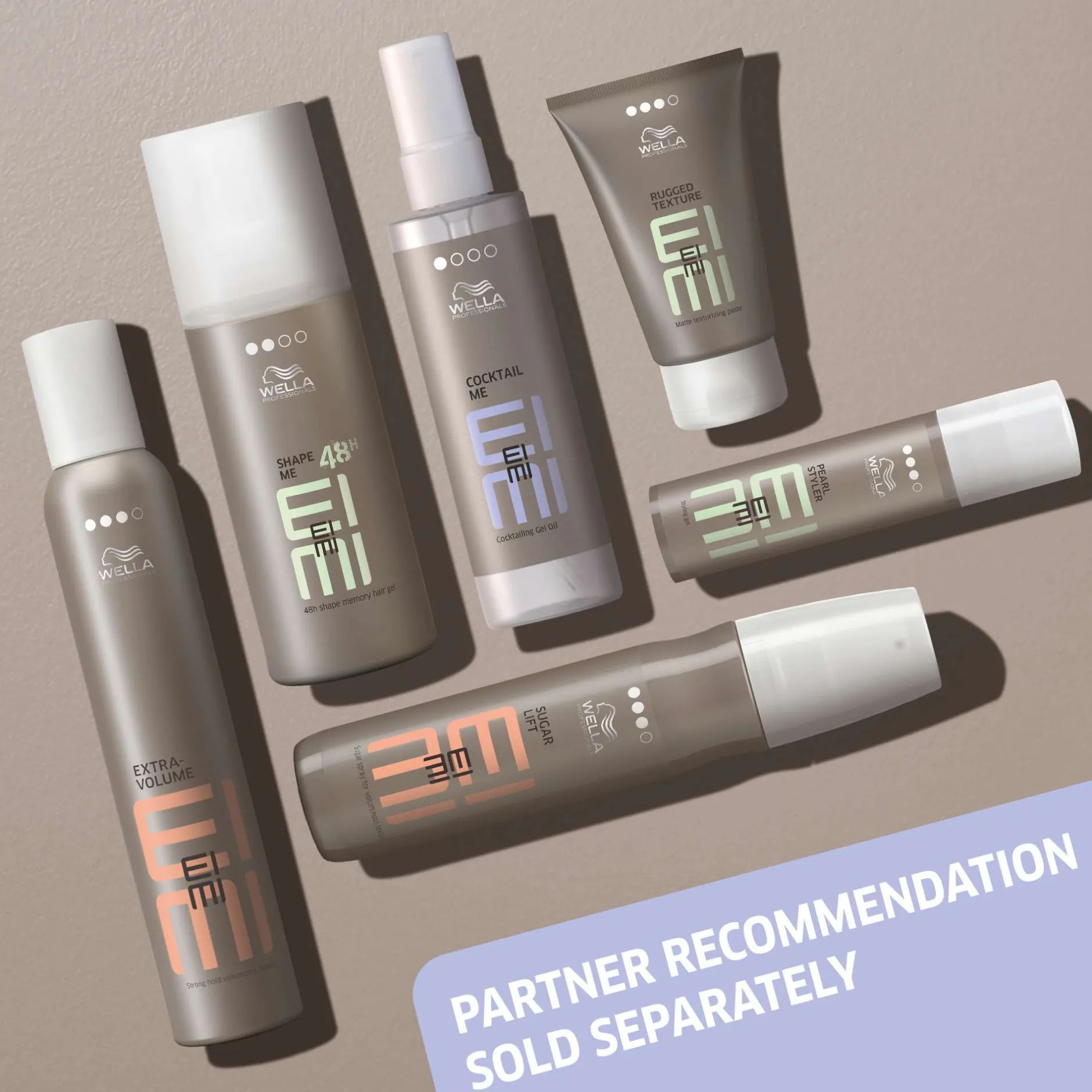 Wella EIMI Cocktail Me Smoothening Oil 95ml Discount