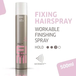 Wella EIMI Mistify Me Strong Hairspray 500ml Hot