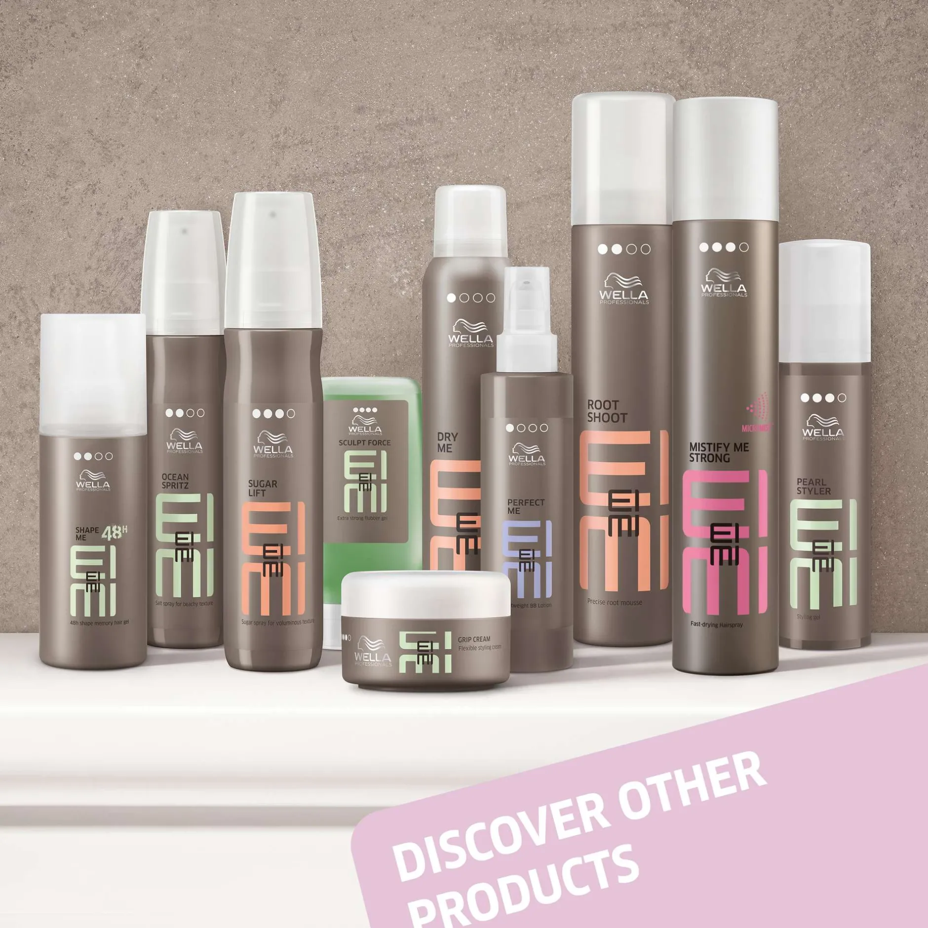 Wella EIMI Mistify Me Strong Hairspray 500ml Hot