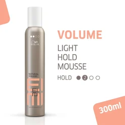 Wella EIMI Natural Volume Mousse 300ml Best