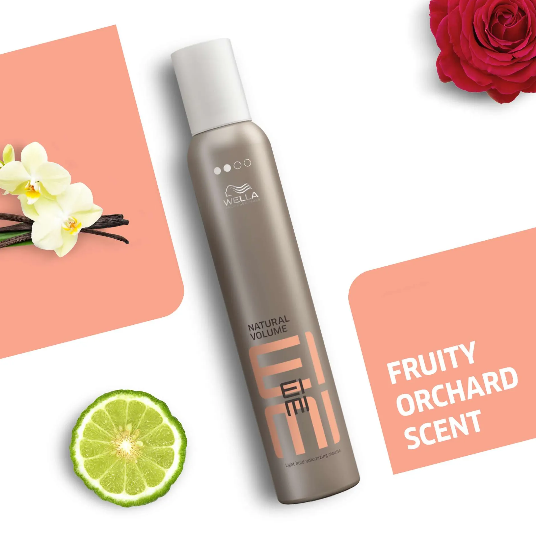 Wella EIMI Natural Volume Mousse 300ml Best