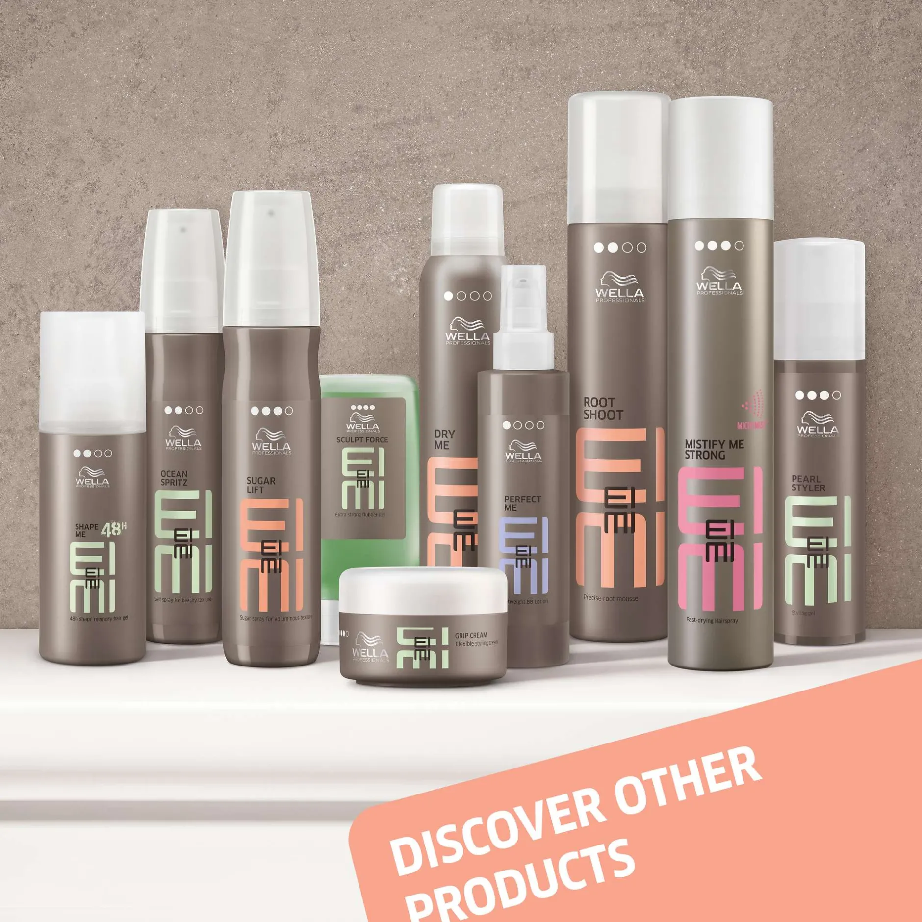Wella EIMI Natural Volume Mousse 300ml Best