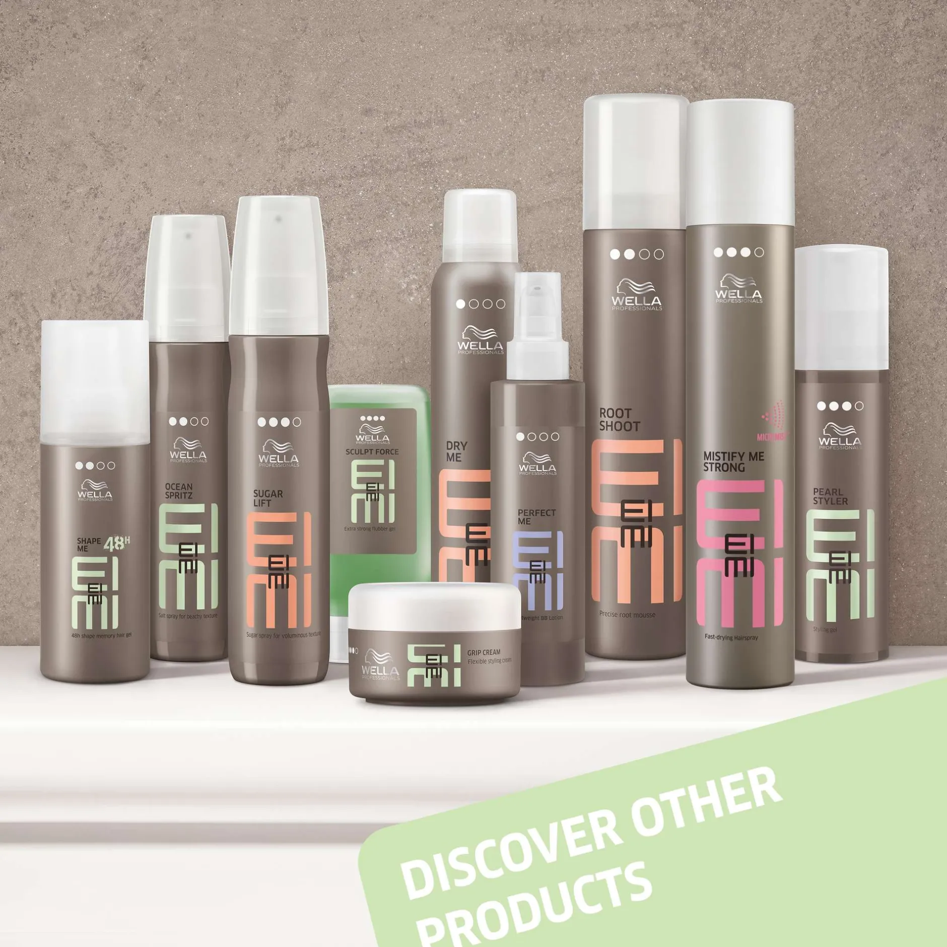Wella EIMI Pearl Styler Hair Texture Styling Gel 30ml Sale