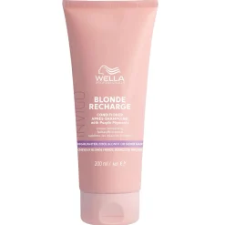 Wella Invigo Blonde Recharge Colour Refreshing Conditioner Cool Blonde 200ml Sale