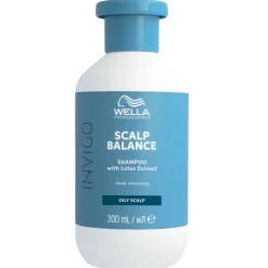 Wella Invigo Scalp Balance Deep Cleansing Shampoo 300ml Outlet
