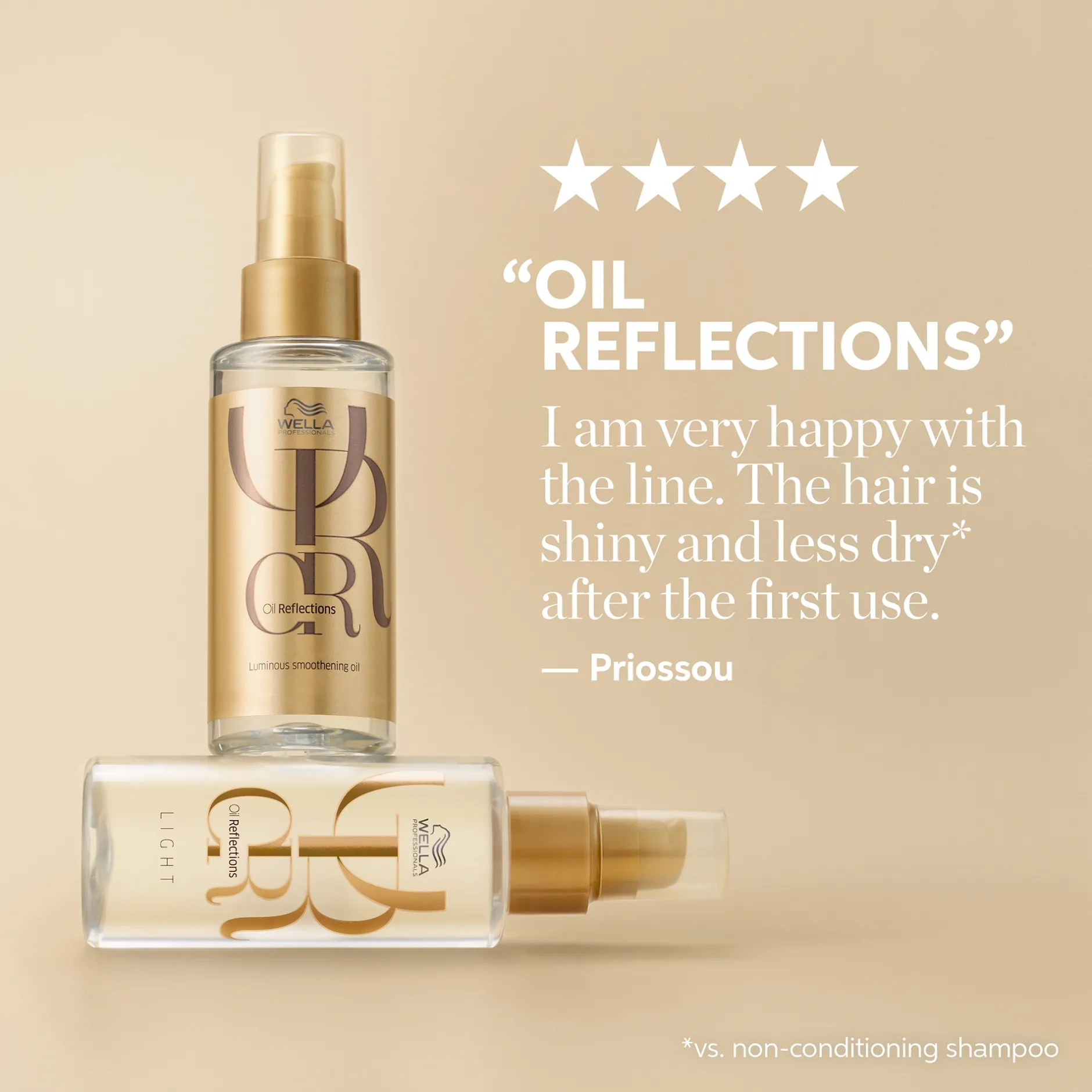Wella Oil Reflections Luminous Reboost Hair Mask 150ml
