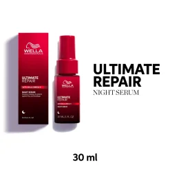 Wella Ultimate Repair Night Hair Serum 30ml Best
