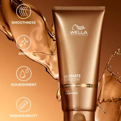 Wella Ultimate Smooth Conditioner 200ml Clearance