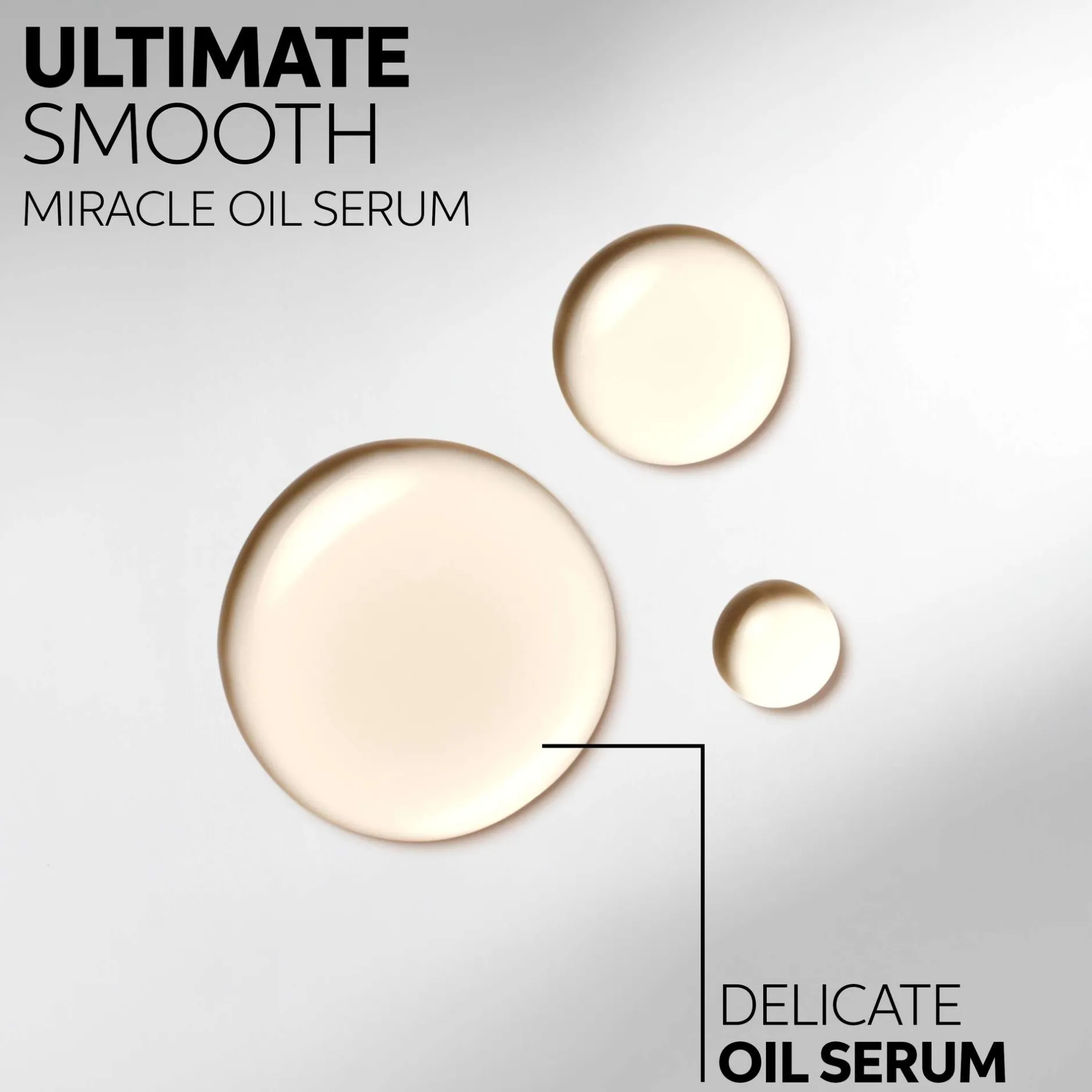 Wella Ultimate Smooth Miracle Oil Serum 30ml Clearance