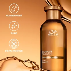 Wella Ultimate Smooth Shampoo 250ml Sale