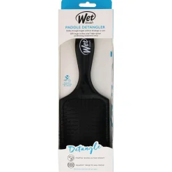 Wet Brush Detangling Paddle Detangler Solids Brush Black Clearance