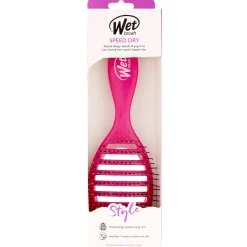 Wet Brush Detangling Speed Dry Solids Brush Pink Sale