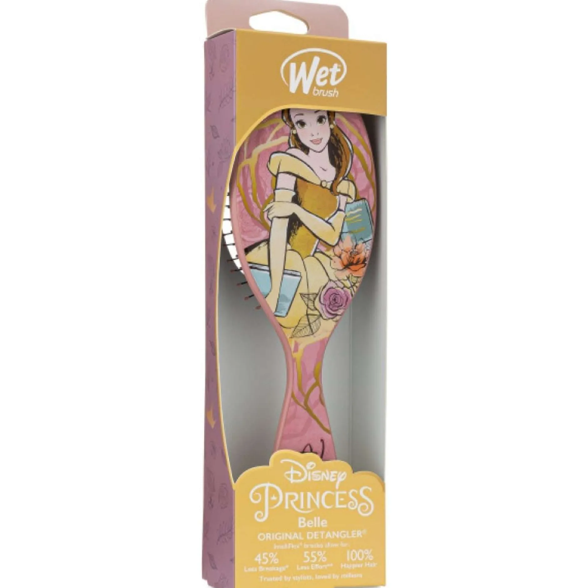 Wet Brush Disney Elegant Princess Detangler Belle Hot