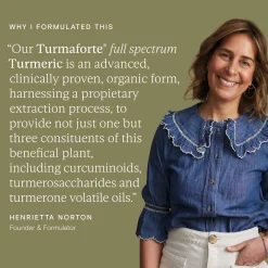 Wild Nutrition Supplements Food-Grown® Organic Turmaforte™ Turmeric Capsules x 60 Outlet