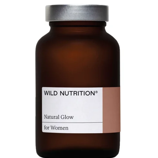 Wild Nutrition Supplements Food-Grown® Natural Glow Capsules x 60 Discount