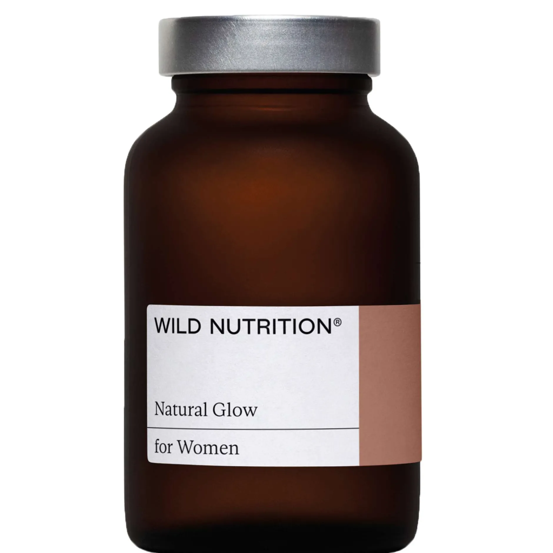 Wild Nutrition Supplements Food-Grown® Natural Glow Capsules x 60 Discount