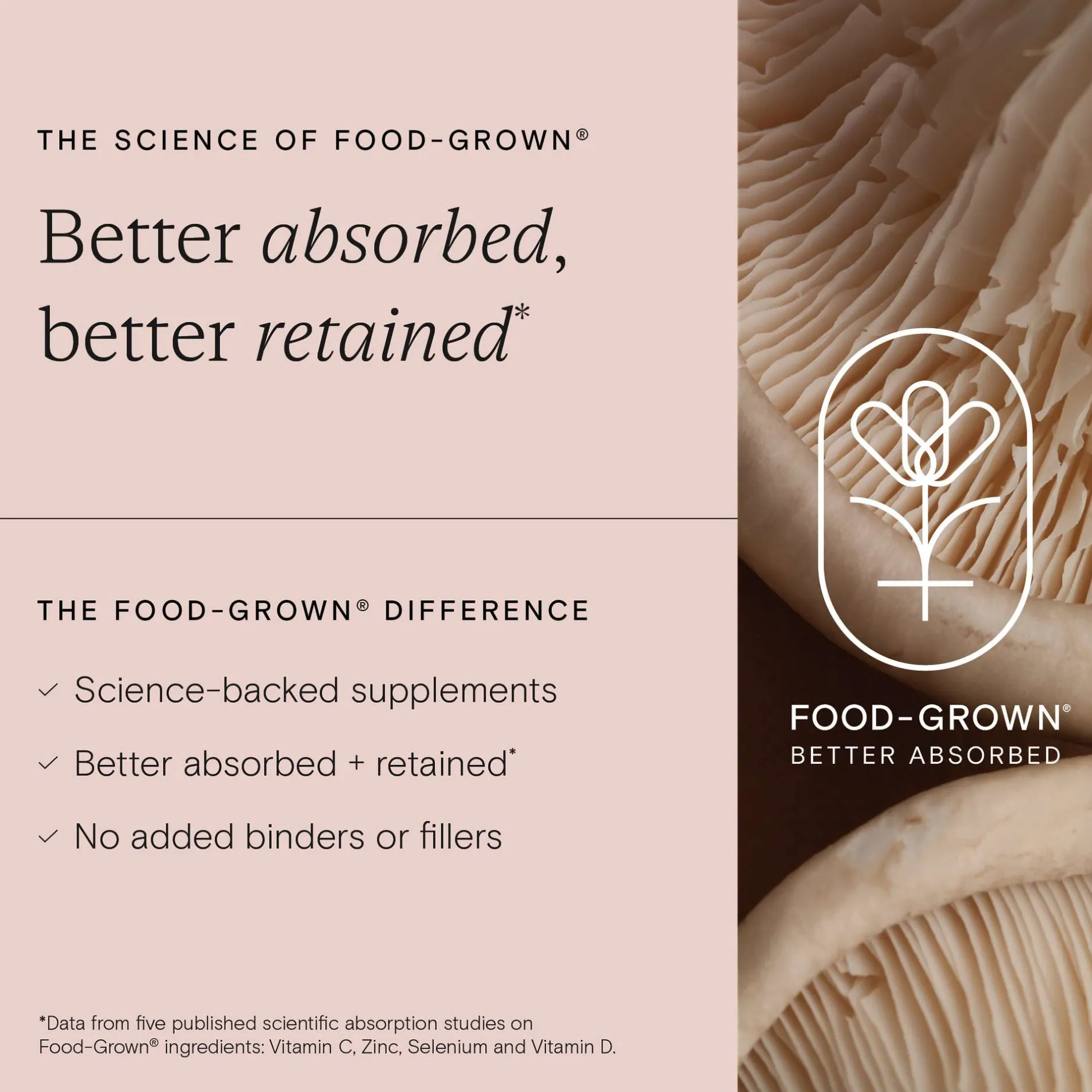 Wild Nutrition Supplements Food-Grown® Natural Glow Capsules x 60 Discount