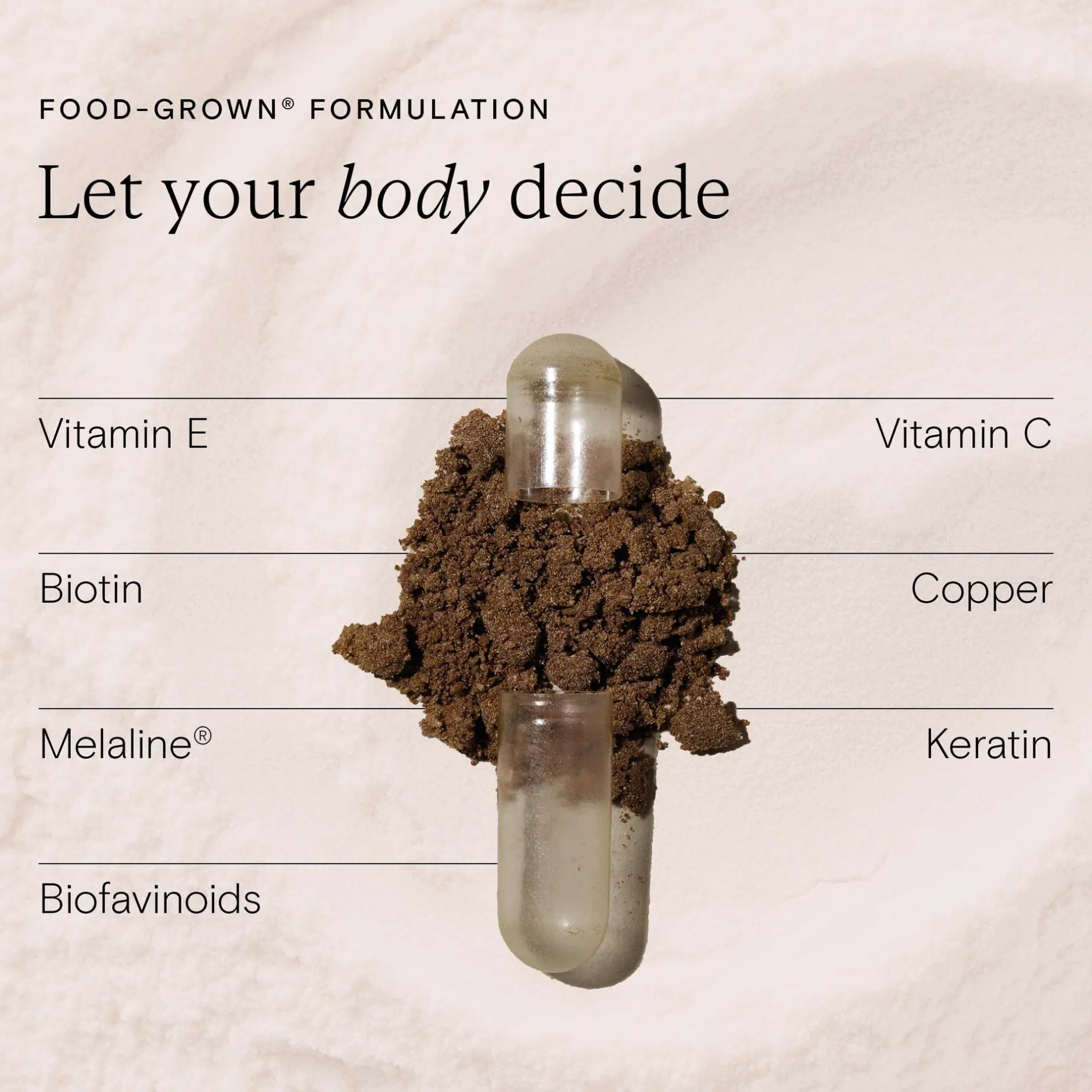 Wild Nutrition Supplements Food-Grown® Natural Glow Capsules x 60 Discount