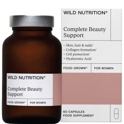 Wild Nutrition Supplements Food-Grown® Complete Beauty Support Capsules x 60 Outlet