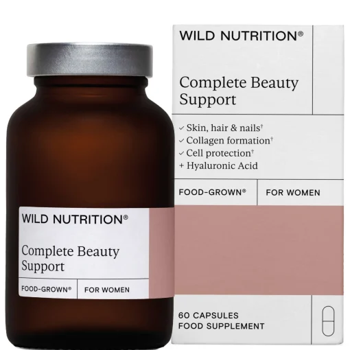 Wild Nutrition Supplements Food-Grown® Complete Beauty Support Capsules x 60 Outlet