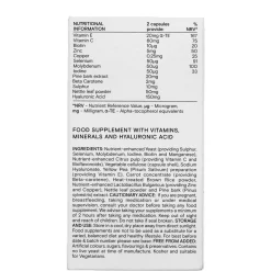 Wild Nutrition Supplements Food-Grown® Complete Beauty Support Capsules x 60 Outlet