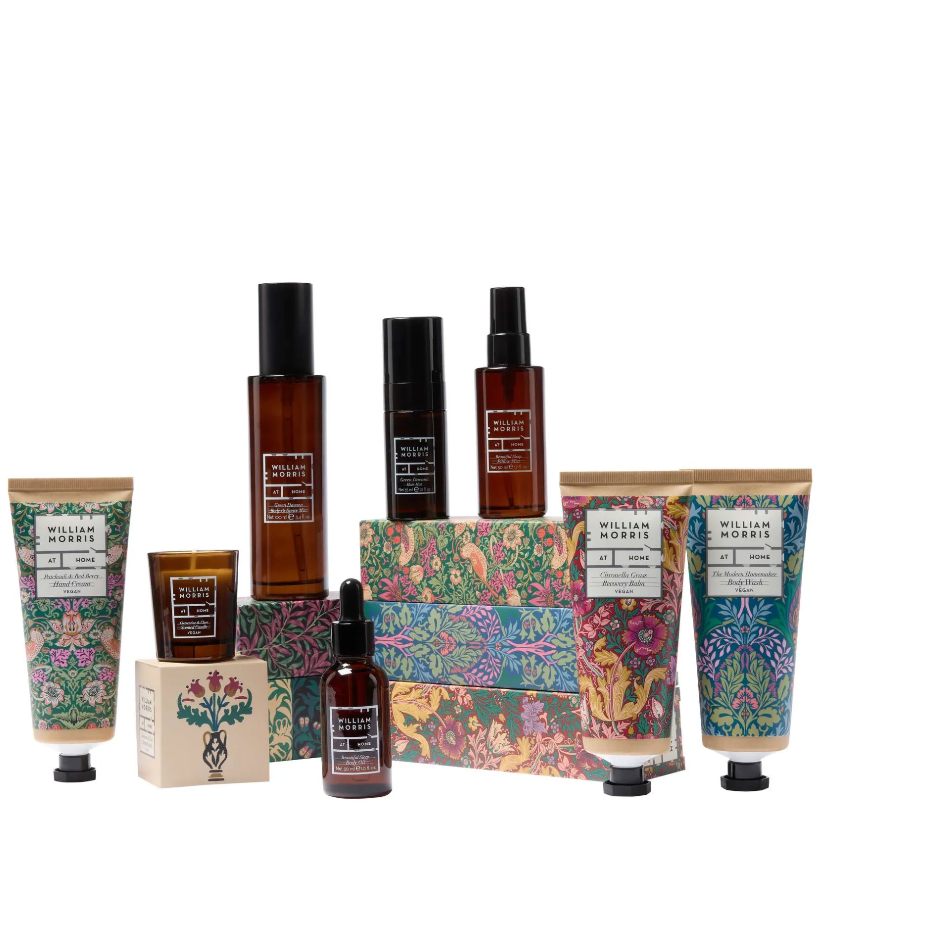 William Morris At Home Gifts & Sets Sunflower Swan The Beauty Makers Tool Bag Discount