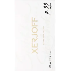 Xerjoff Sketchbook Collection P.33 Blank Page Edition Parfum Spray 100ml Online