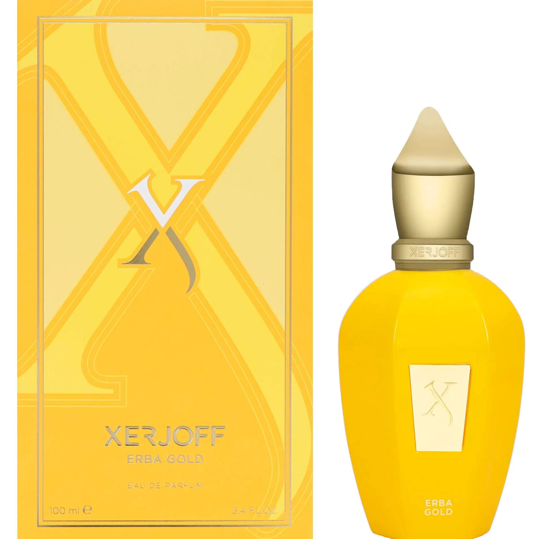 Xerjoff Vibe Collection Erba Gold Eau de Parfum Spray 100ml Clearance