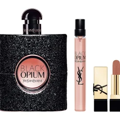 Yves Saint Laurent Black Opium Eau de Parfum Spray 90ml Gift Set Sale