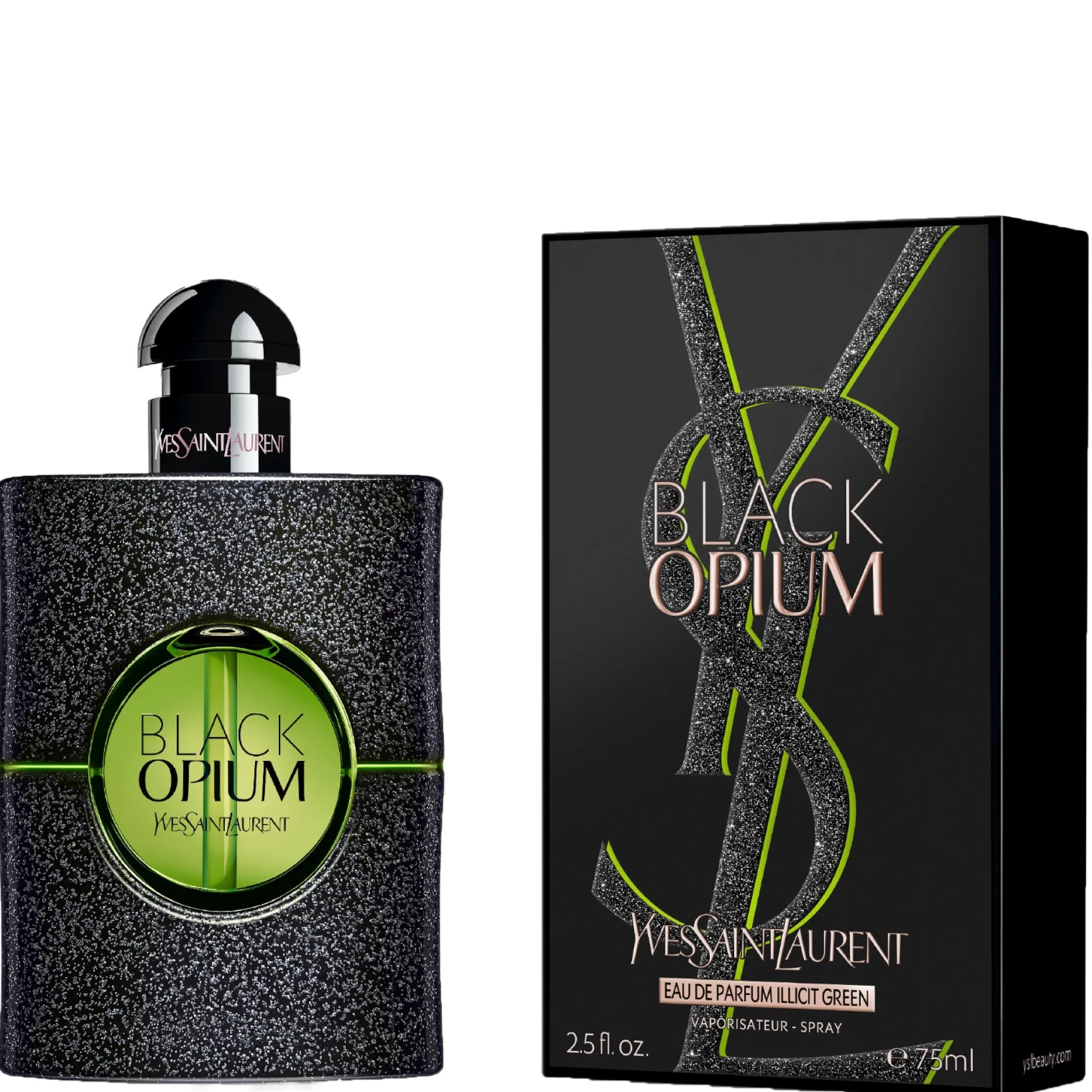 Yves Saint Laurent Black Opium Illicit Green Eau de Parfum Spray 75ml Online