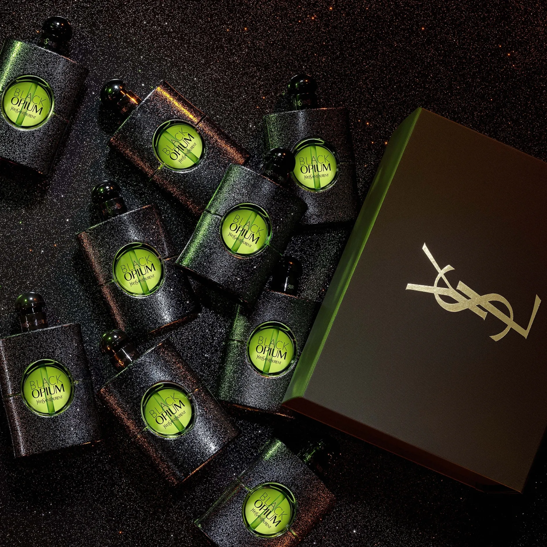 Yves Saint Laurent Black Opium Illicit Green Eau de Parfum Spray 75ml Online