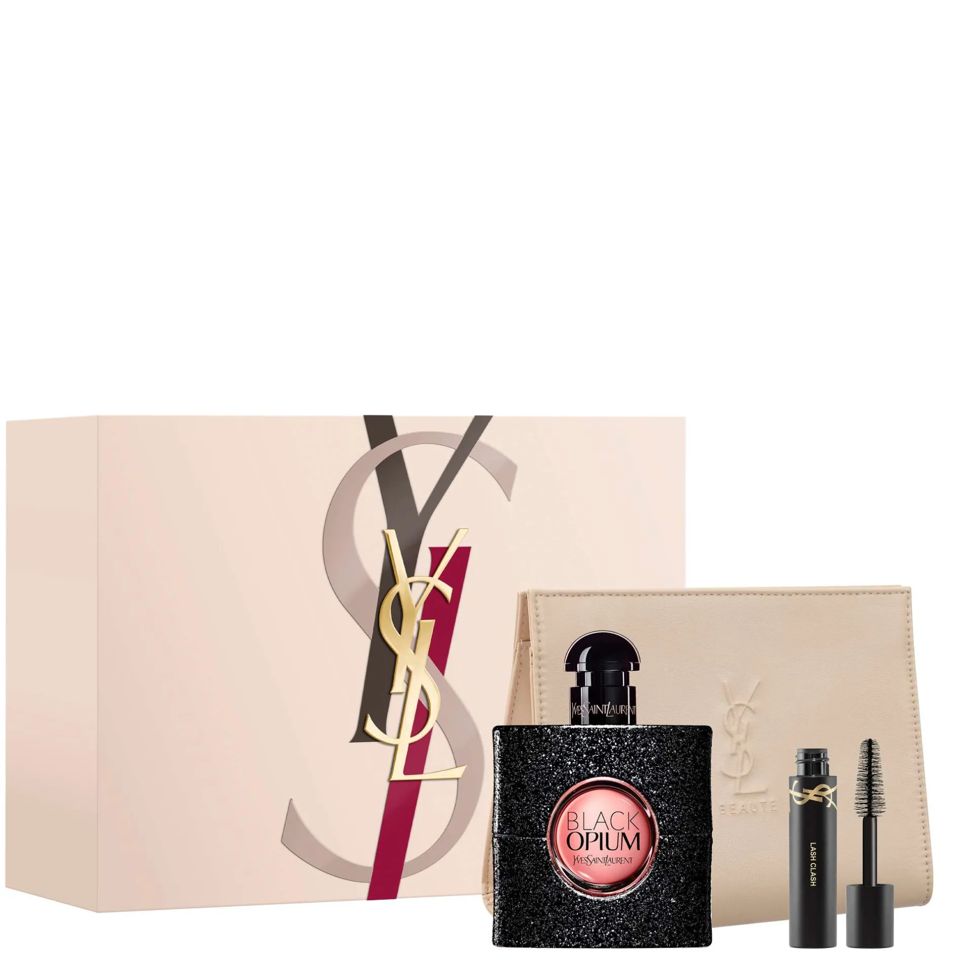 Yves Saint Laurent Black Opium Eau de Parfum Spray 50ml Gift Set Discount